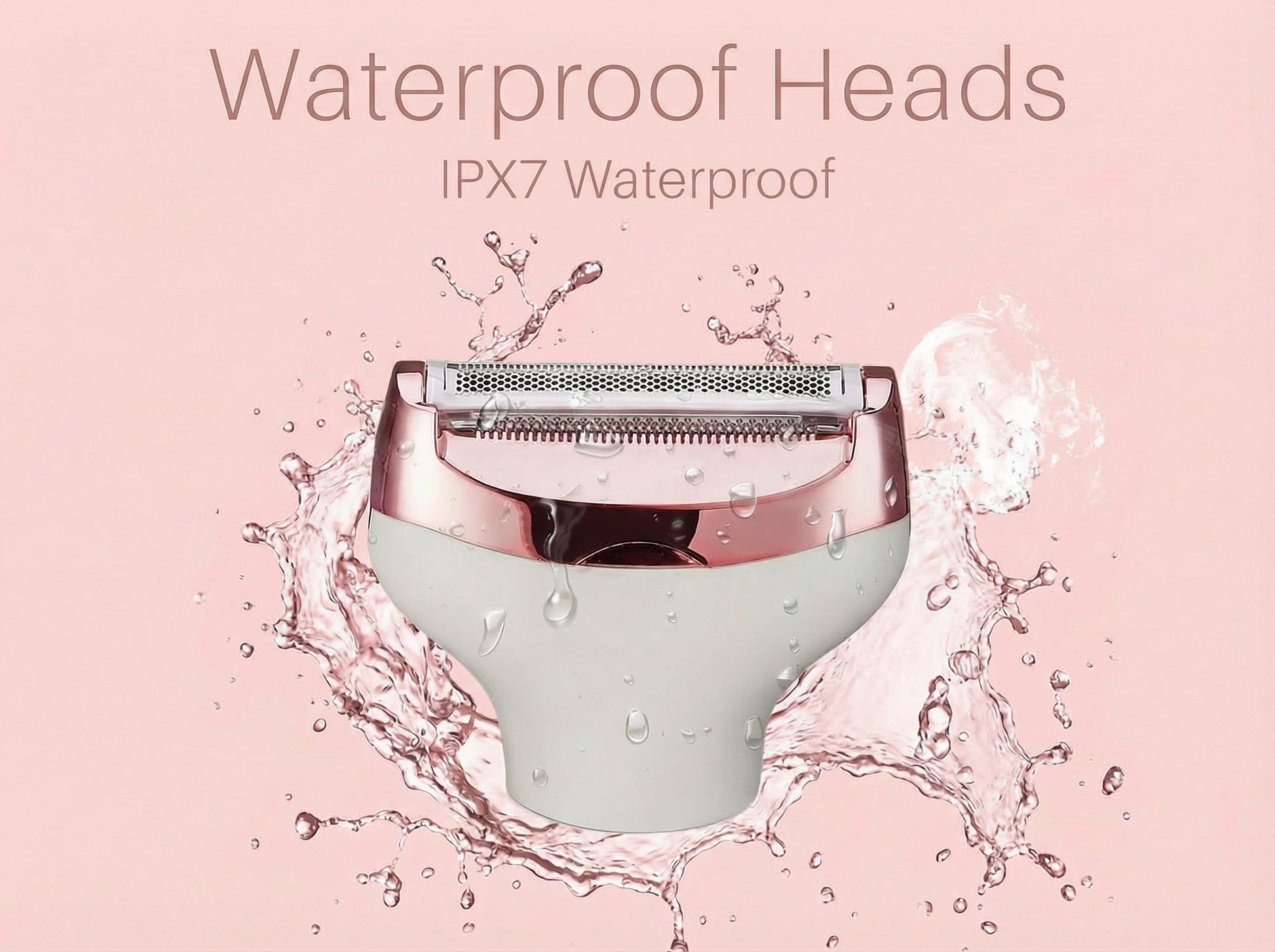 4-in-1 Women's Grooming Kit — Full Body Hair Removal & Bikini Trimmer