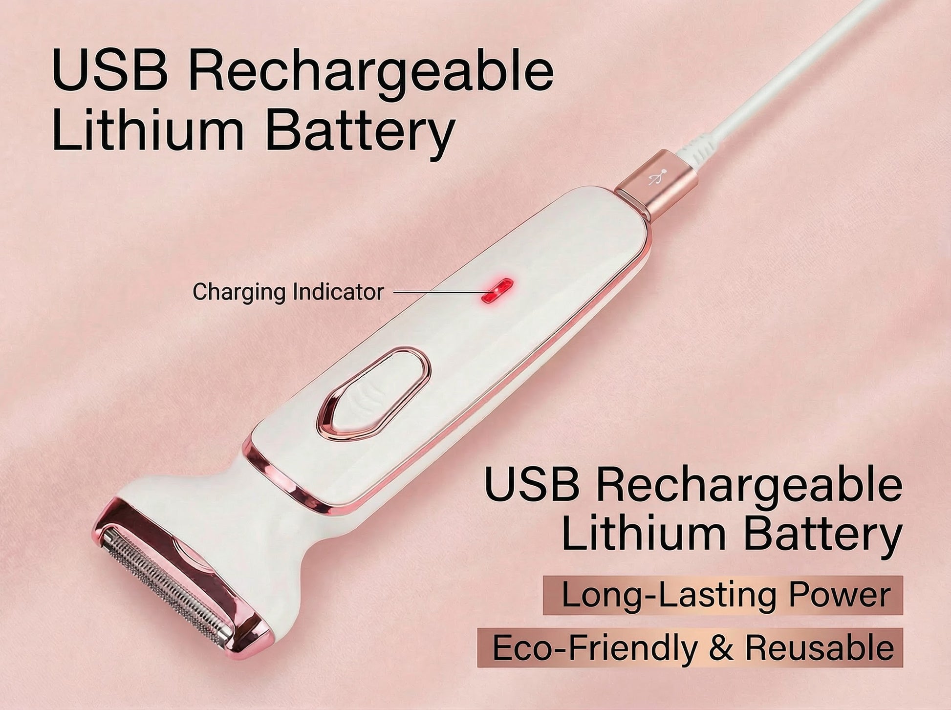 4-in-1 Women's Grooming Kit — Full Body Hair Removal & Bikini Trimmer