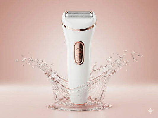 4-in-1 Women's Grooming Kit — Full Body Hair Removal & Bikini Trimmer