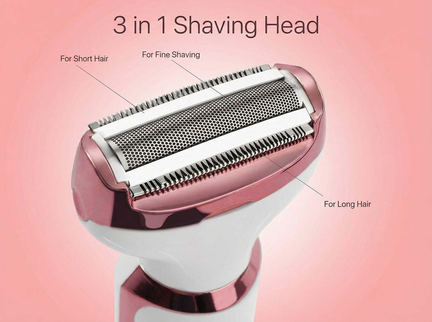 4-in-1 Women's Grooming Kit — Full Body Hair Removal & Bikini Trimmer