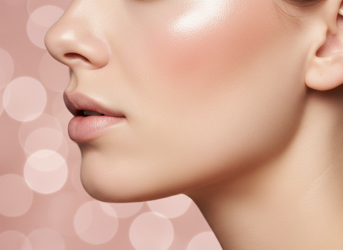 Luxe Glow Rose Quartz Gua Sha Tool