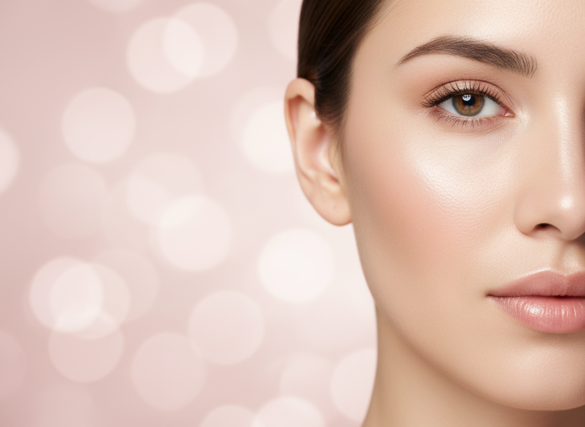 Luxe Glow Rose Quartz Gua Sha Tool