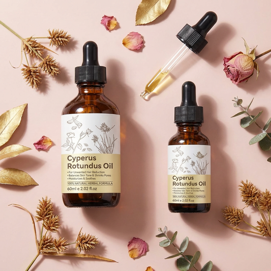 Luxe Glow Cyperus Rotundus Hair Reduction Oil