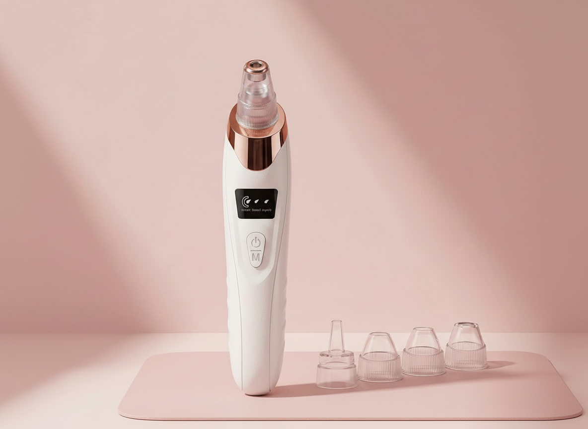 Luxe Glow Pore Vacuum Blackhead Remover