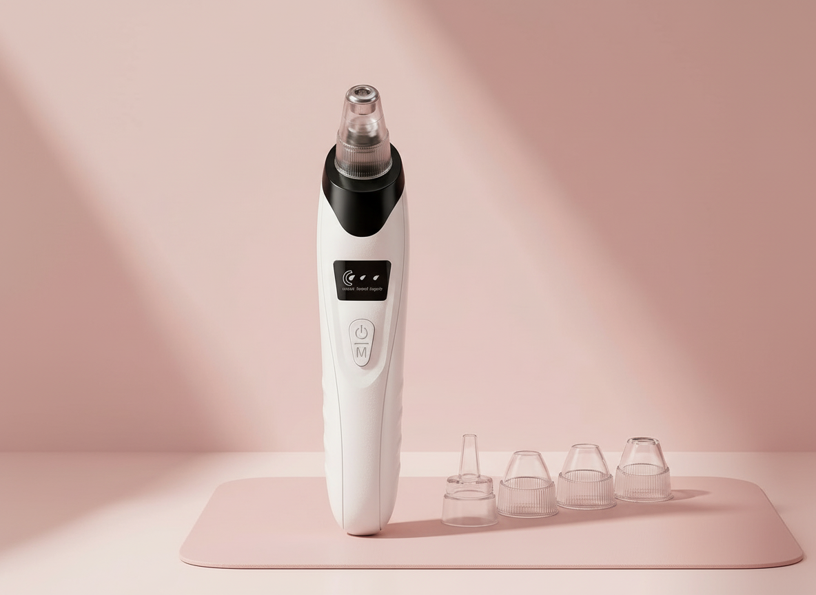 Luxe Glow Pore Vacuum Blackhead Remover
