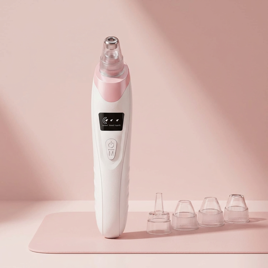 Luxe Glow Pore Vacuum Blackhead Remover